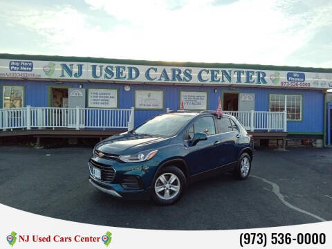 2020 Chevrolet Trax for sale at New Jersey Used Cars Center in Irvington NJ