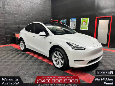 2021 Tesla Model Y Long Range
