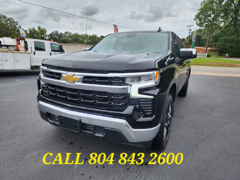 Used 2023 Chevrolet Silverado 1500 LT with VIN 3GCPACEK8PG243648 for sale in West Point, VA