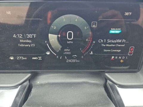 2025 GMC Terrain Elevation