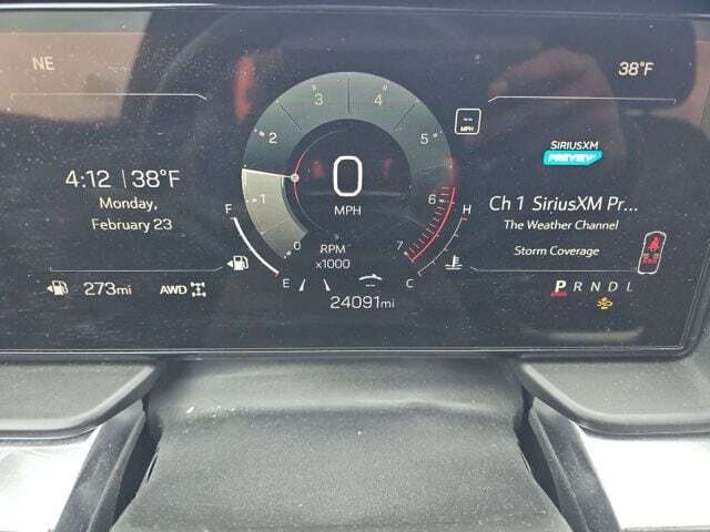 2025 GMC Terrain Elevation