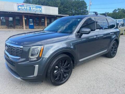 2020 Kia Telluride for sale at Greenbrier Auto Sales in Greenbrier AR