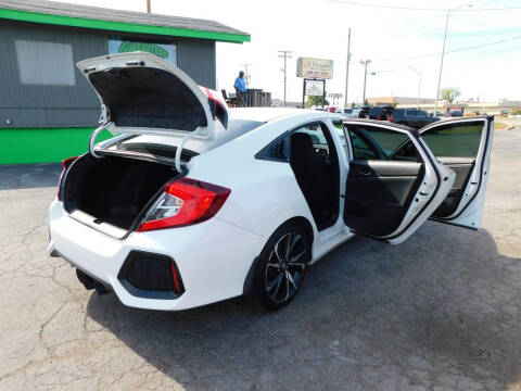 2019 Honda Civic Si