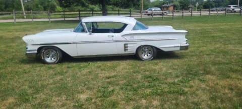1958 Chevrolet Impala for sale at Classic Car Deals in Cadillac MI