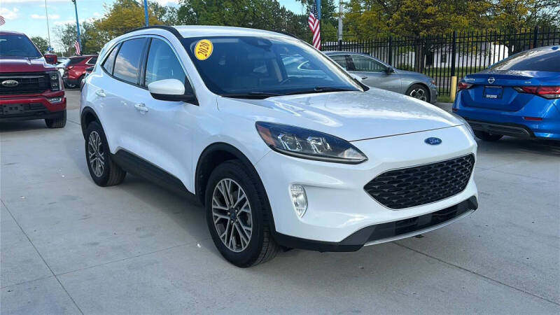 2020 Ford Escape SEL