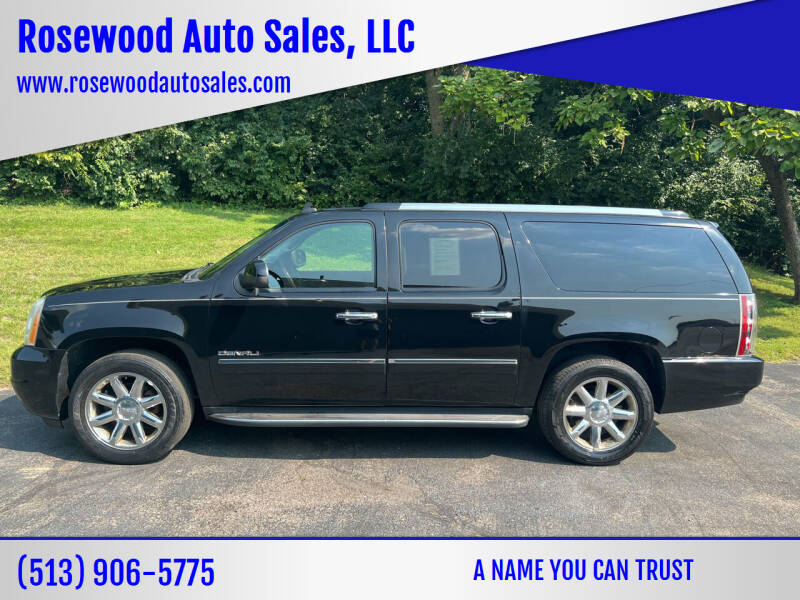 2012 GMC Yukon XL for sale at Rosewood Auto Sales, LLC in Hamilton OH
