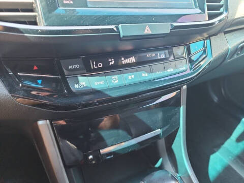 2016 Honda Accord EX-L