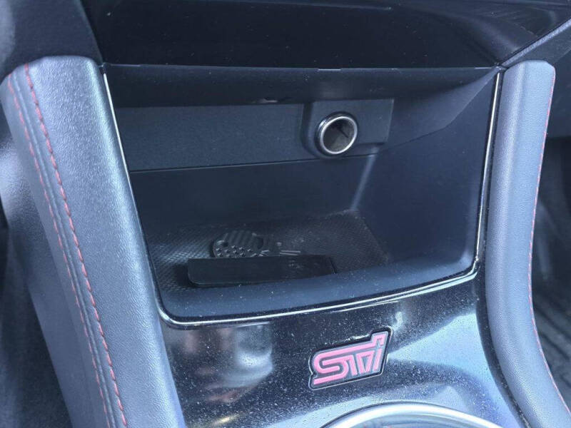 2018 Subaru WRX STI Limited