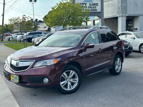 2014 Acura RDX for sale at City Line Auto Sales in Norfolk VA