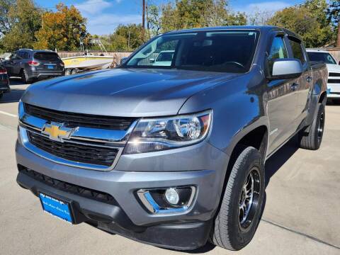 2018 Chevrolet Colorado for sale at Kell Auto Sales, Inc - Grace Street in Wichita Falls TX