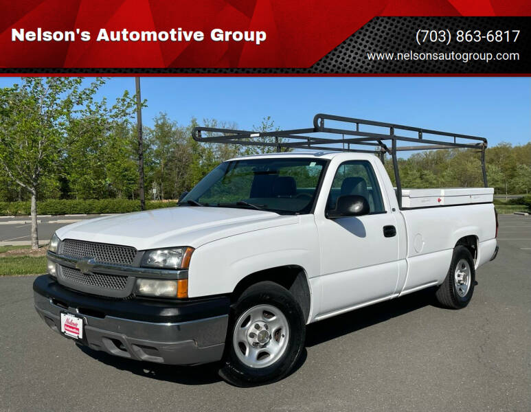 2004 Chevrolet Silverado 1500 for sale at Nelson's Automotive Group in Chantilly VA