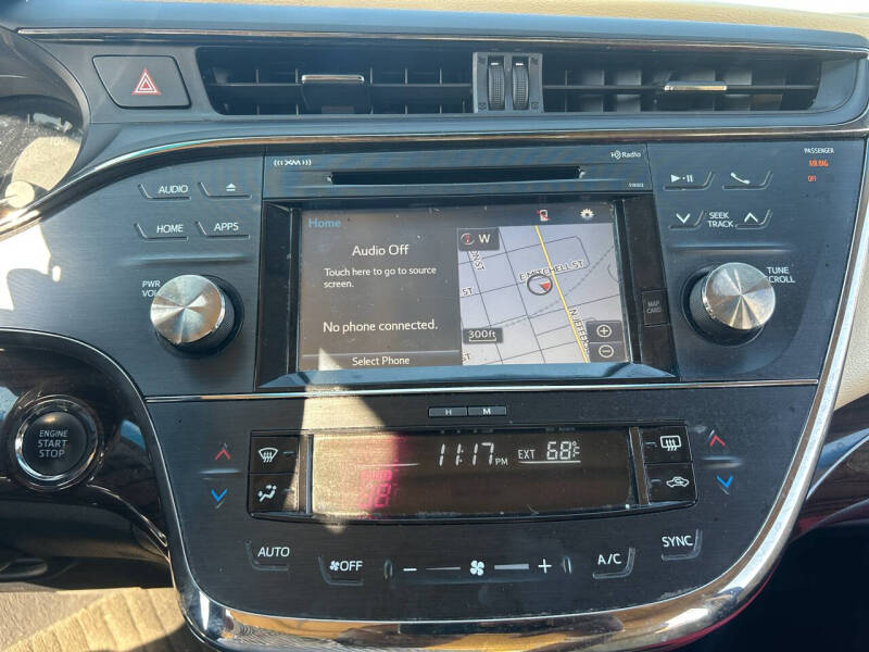 2015 Toyota Avalon XLE