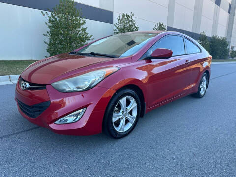 2013 Hyundai Elantra Coupe for sale at FALCONS AUTOMOTIVE LLC in Buford GA