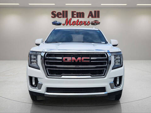2021 GMC Yukon SLT