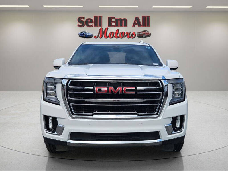 2021 GMC Yukon SLT