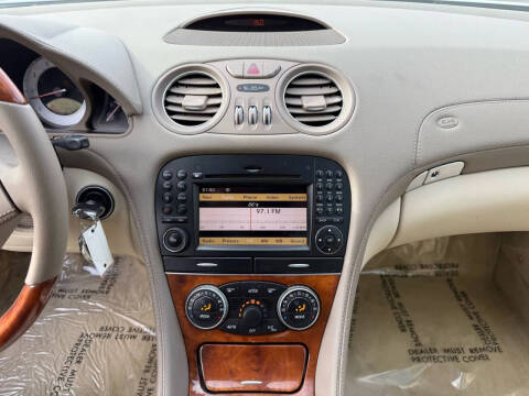 2009 Mercedes-Benz SL-Class SL 550