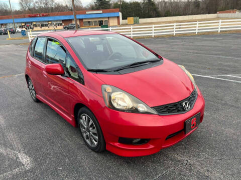 2013 Honda Fit Sport