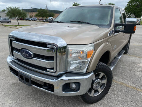 2012 Ford F-250 Super Duty for sale at M.I.A Motor Sport in Houston TX