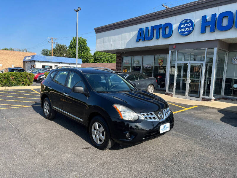 2014 Nissan Rogue Select S