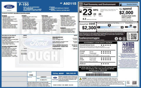 2025 Ford F-150