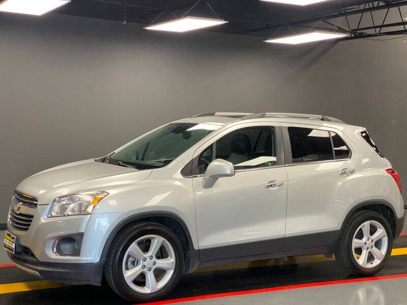 2016 Chevrolet Trax for sale at AutoNet of Dallas in Dallas TX