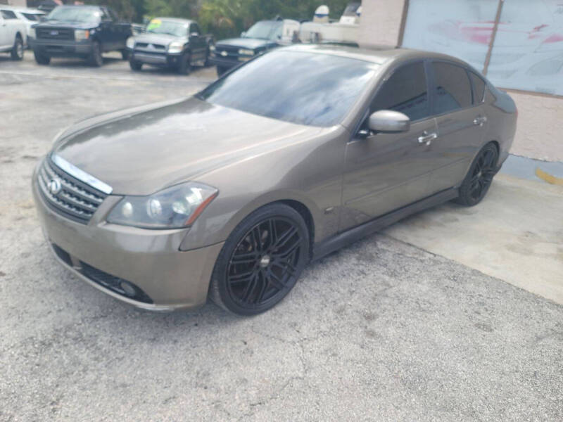 2006 INFINITI M 45 Sport's photo