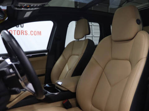 2018 Porsche Cayenne Platinum Edition