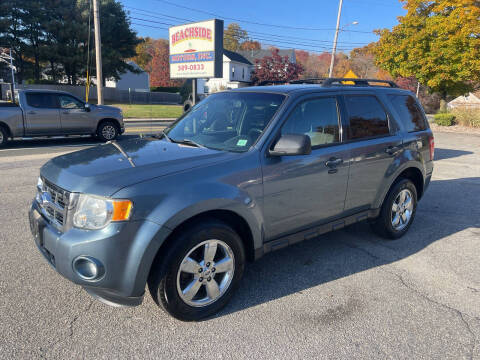 2012 Ford Escape for sale at Beachside Motors, Inc. in Ludlow MA