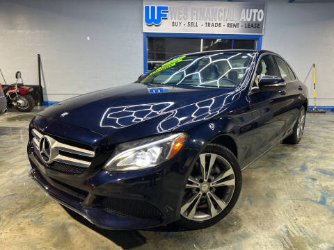 2015 Mercedes-Benz C-Class for sale at Wes Financial Auto in Dearborn Heights MI