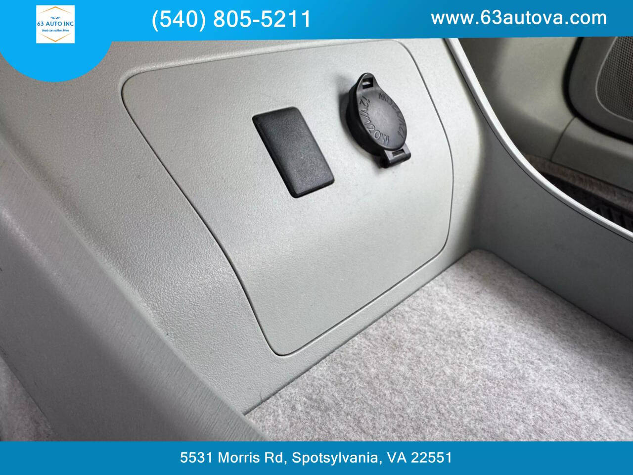 2010 Toyota Prius for sale at 63 Auto Inc in Spotsylvania, VA