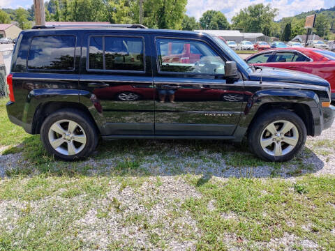 2012 Jeep Patriot for sale at Magic Ride Auto Sales in Elizabethton TN