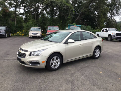 2016 Chevrolet Cruze Limited for sale at AFFORDABLE AUTO SVC & SALES in Bath NY