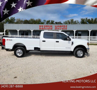 2019 Ford F-350 Super Duty for sale at KEATING MOTORS LLC in Sour Lake TX