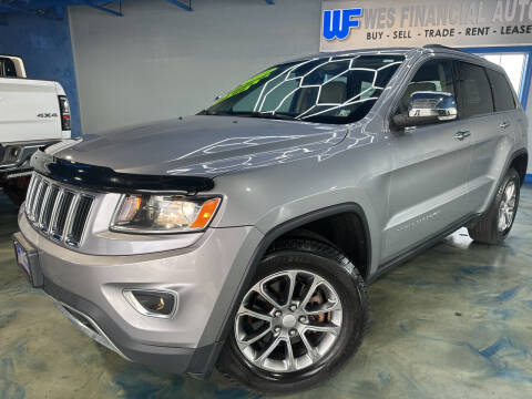 2014 Jeep Grand Cherokee for sale at Wes Financial Auto in Dearborn Heights MI