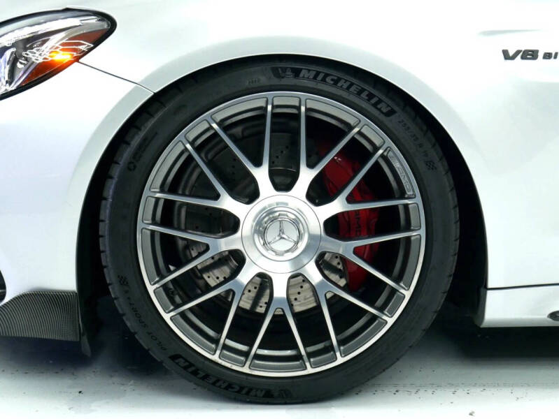 2018 Mercedes-Benz C-Class AMG C 63