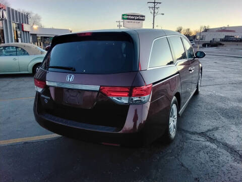 2016 Honda Odyssey LX