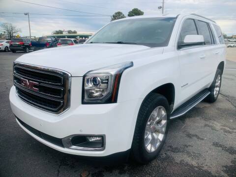 2017 GMC Yukon for sale at BRYANT AUTO SALES in Bryant AR