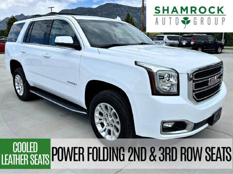 2019 GMC Yukon for sale at Shamrock Group LLC #1 - SUV / Trucks in Pleasant Grove UT