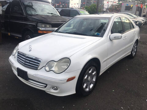 2006 Mercedes-Benz C-Class for sale at North Jersey Auto Group Inc. in Newark NJ