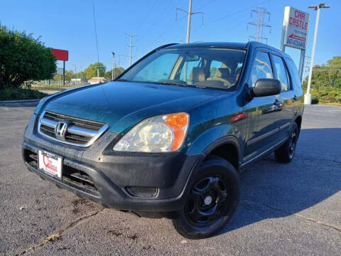 2002 Honda CR-V LX