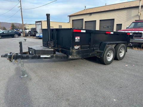 2022 NORTH NEWTON 12' DUMP TRAILER for sale at Stakes Auto Sales in Fayetteville PA