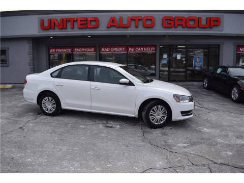 2014 Volkswagen Passat for sale at United Auto Group in Putnam CT