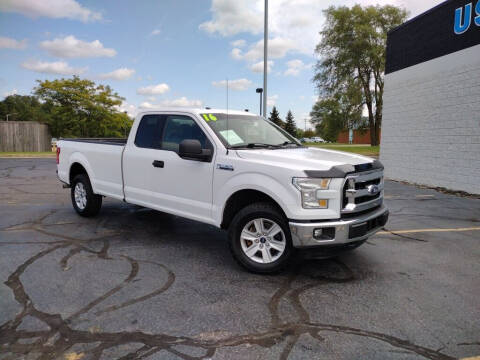 2016 Ford F-150 for sale at Lasco of Grand Blanc in Grand Blanc MI