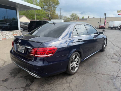 2015 Mercedes-Benz E-Class E 350