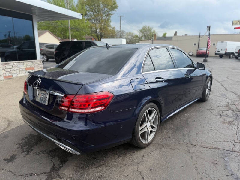 2015 Mercedes-Benz E-Class E 350