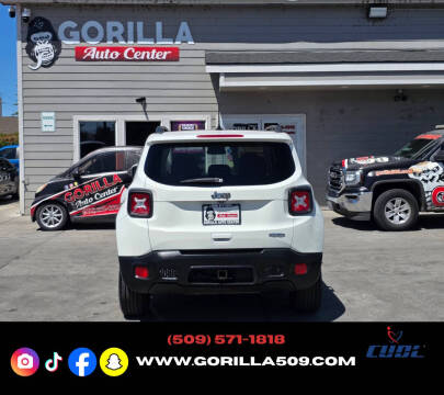 2018 Jeep Renegade Latitude