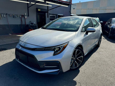 2021 Toyota Corolla for sale at Newark Auto Sports Co. in Newark NJ