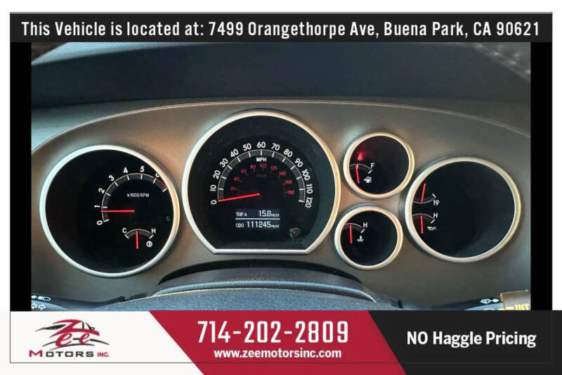 2016 Toyota Sequoia Limited