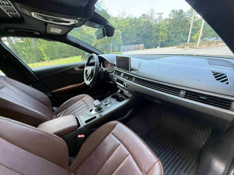 2017 Audi A4 2.0T Premium Plus