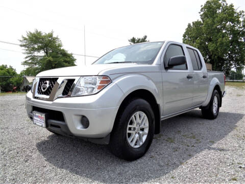 2020 Nissan Frontier for sale at Ingram Motor Sales in Crossville TN